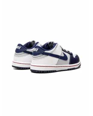 Nike Kids ダンクロー ネッツ シューズ - グレー - サムネイル3