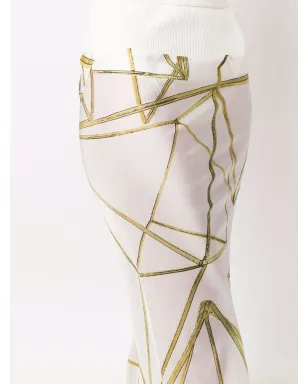 Rick Owens バイアスミディスカート - サムネイル5