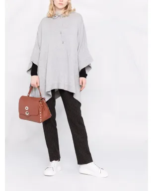Michael Michael Kors ファインニット フード付きケープ - グレー - サムネイル2