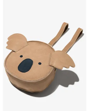 Donsje Britta Elephant leather backpack - サムネイル5