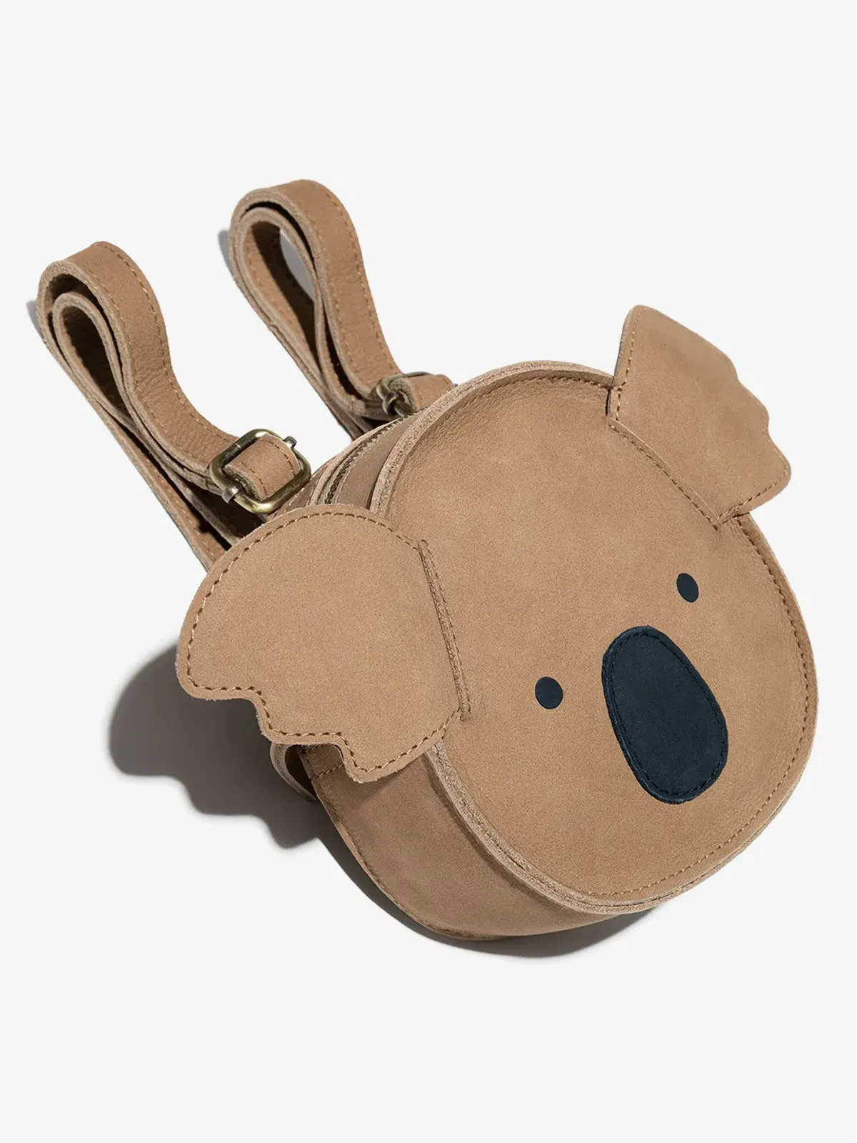 Donsje Britta Elephant leather backpack - 画像2