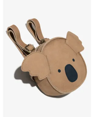 Donsje Britta Elephant leather backpack - サムネイル2