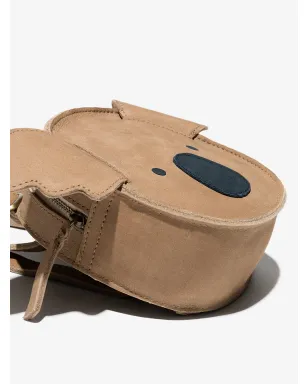 Donsje Britta Elephant leather backpack - サムネイル4