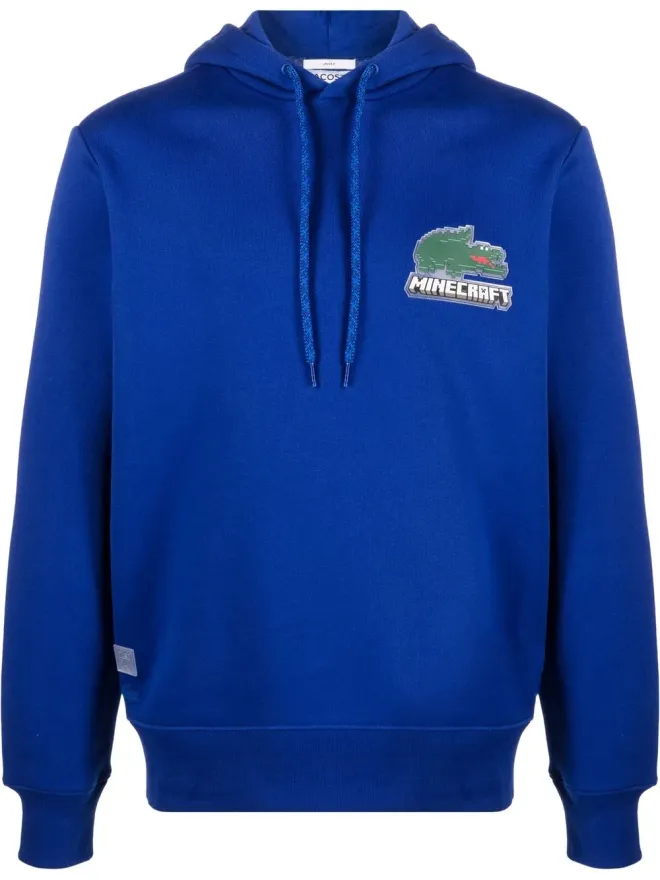 Lacoste Lacoste Minecraft ロゴパッチ パーカーの商品画像