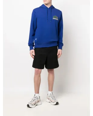 Lacoste Minecraft ロゴパッチ パーカー - サムネイル2