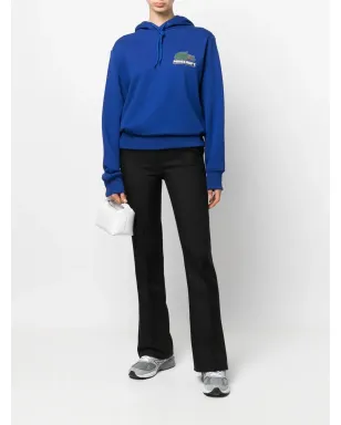 Lacoste Minecraft ロゴパッチ パーカー - サムネイル3