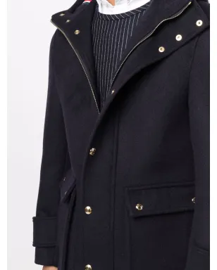 Thom Browne カシミヤ混紡 フード付きジップアップパーカ - サムネイル5