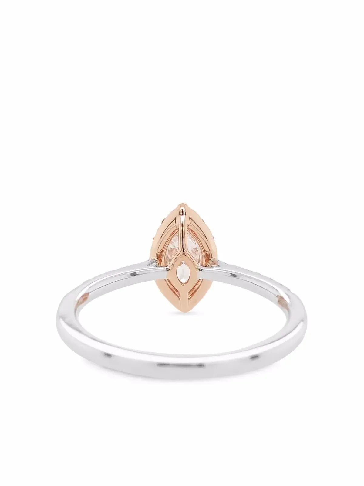HYT Jewelry 18金ゴールド アーガイル ピンク ダイヤモンド エンゲージリング - 画像2