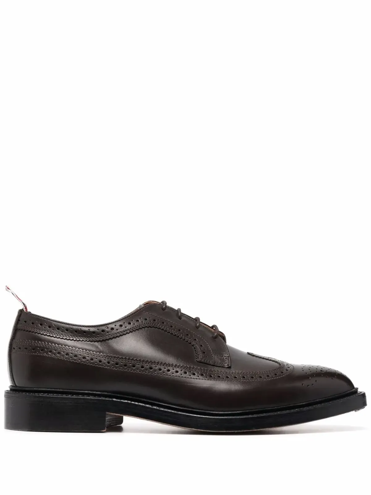 Thom Browne Goodyear クラシック ロングウィング ダービーシューズ - 画像1