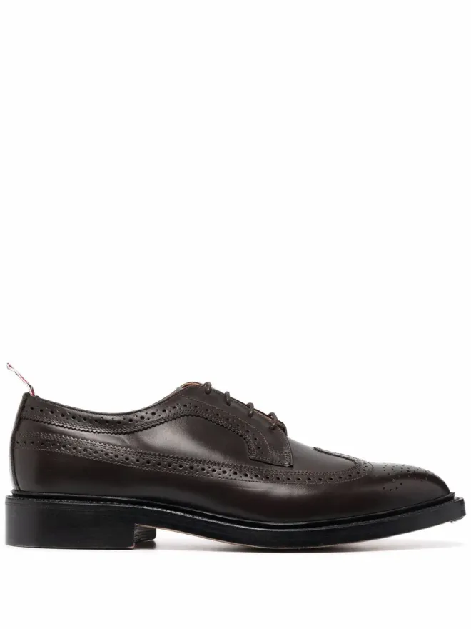 Thom Browne Thom Browne Goodyear クラシック ロングウィング ダービーシューズの商品画像
