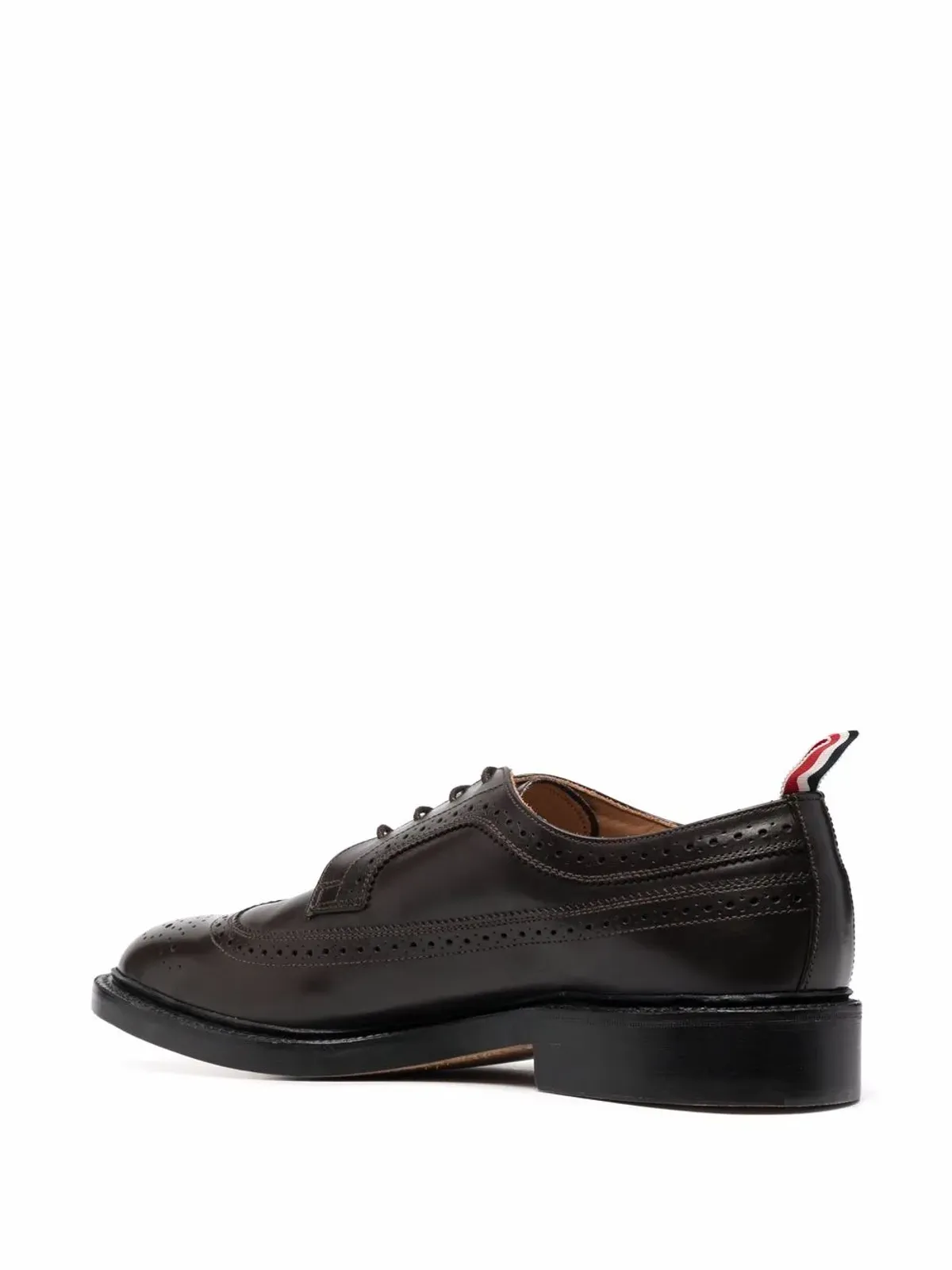 Thom Browne Goodyear クラシック ロングウィング ダービーシューズ - 画像3