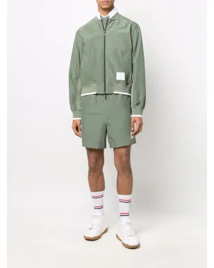 Thom Browne グログランタブ トラックショーツ - サムネイル2