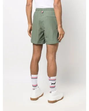 Thom Browne グログランタブ トラックショーツ - サムネイル4