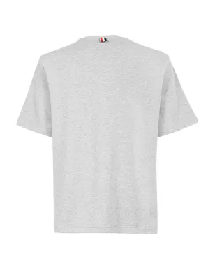 Thom Browne パッチポケット Tシャツ - グレー - サムネイル2