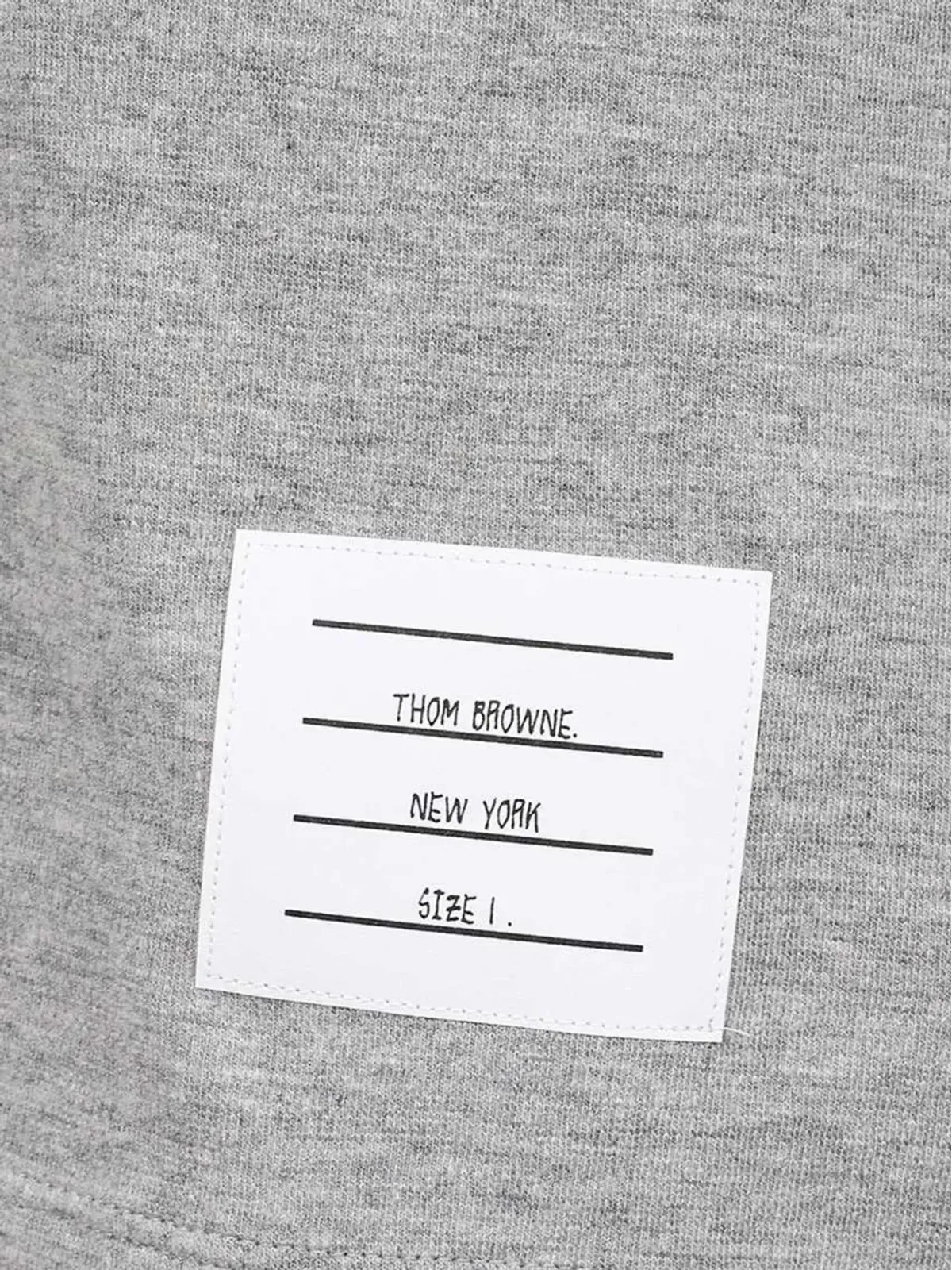 Thom Browne パッチポケット Tシャツ - グレー - 画像3
