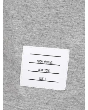 Thom Browne パッチポケット Tシャツ - グレー - サムネイル3