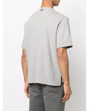 Thom Browne パッチポケット Tシャツ - グレー - サムネイル4