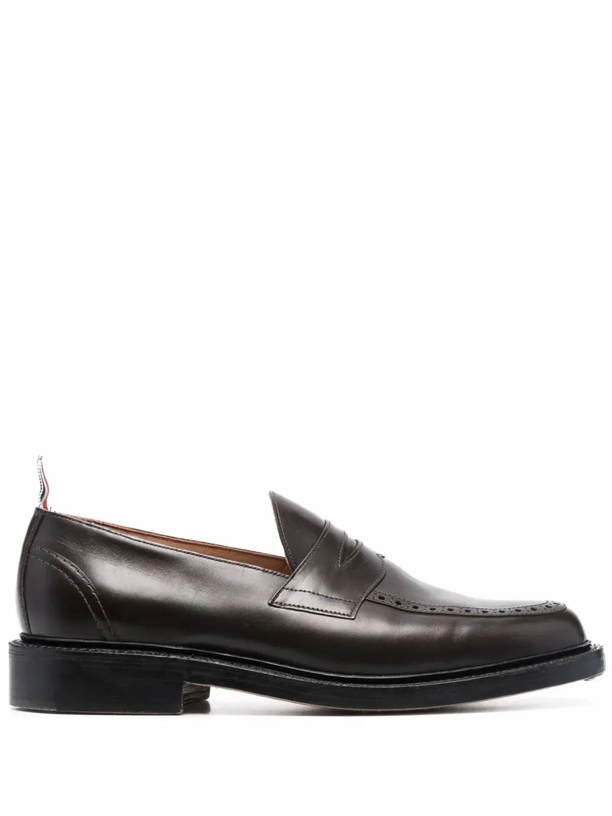 Thom Browne Goodyear-ソール ペニースローファー - 画像1