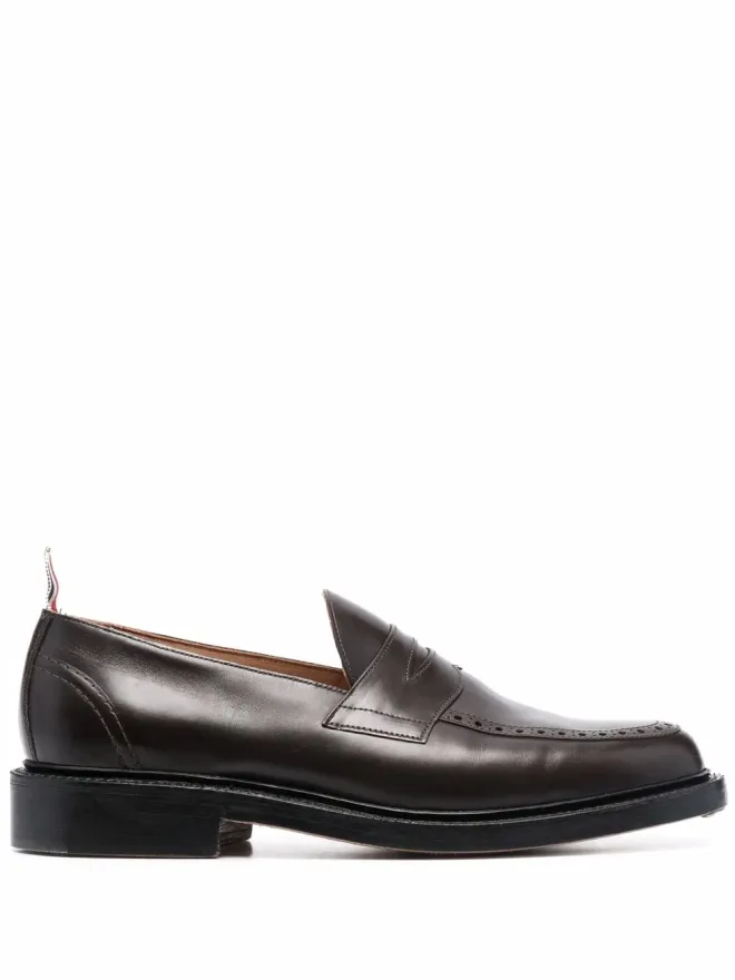 Thom Browne Thom Browne Goodyear-ソール ペニースローファーの商品画像