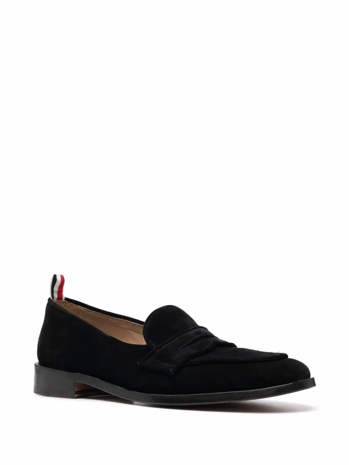 Thom Browne バーシティ ペニーストラップ ローファー - ブラック - 画像2