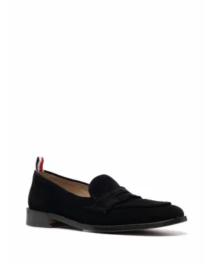 Thom Browne バーシティ ペニーストラップ ローファー - ブラック - サムネイル2