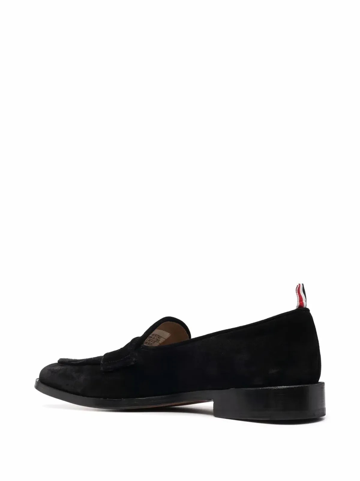 Thom Browne バーシティ ペニーストラップ ローファー - ブラック - 画像3