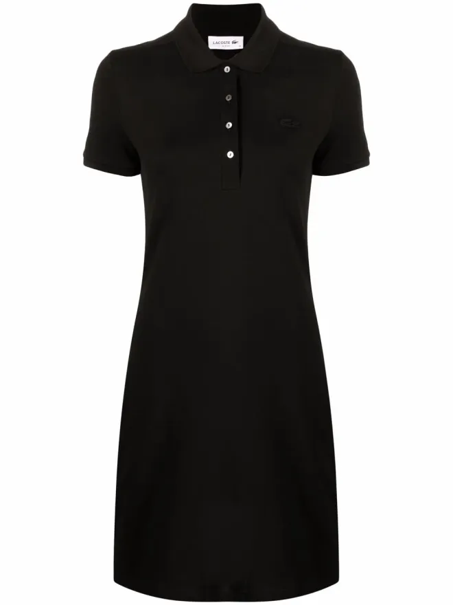 Lacoste Lacoste ロゴパッチ付きポロドレスの商品画像