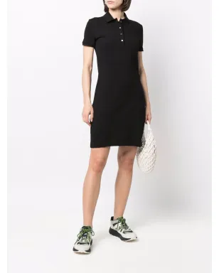 Lacoste ロゴパッチ付きポロドレス - サムネイル2