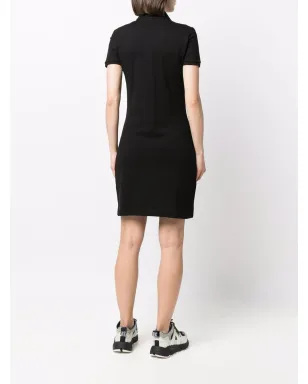 Lacoste ロゴパッチ付きポロドレス - サムネイル4