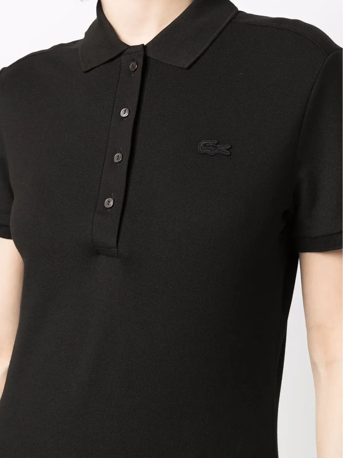 Lacoste 半袖スリムフィットポロシャツ - 画像5