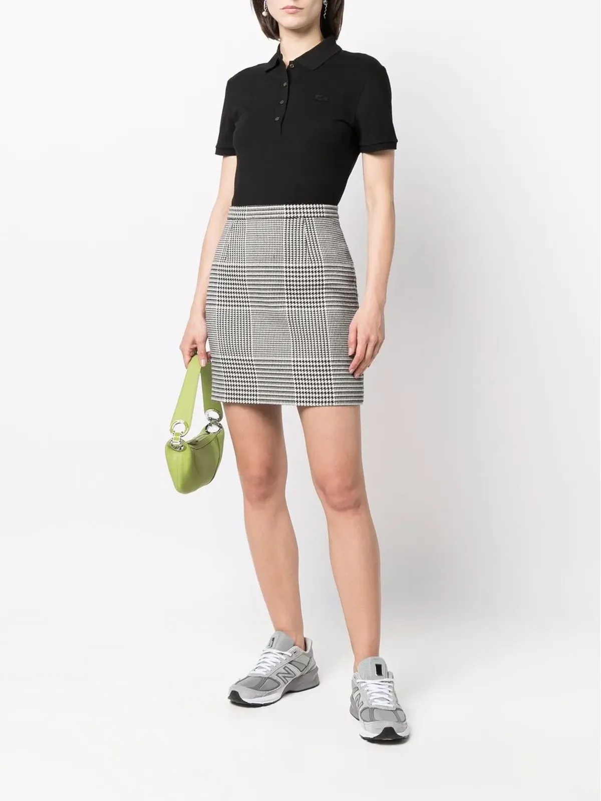 Lacoste 半袖スリムフィットポロシャツ - 画像2