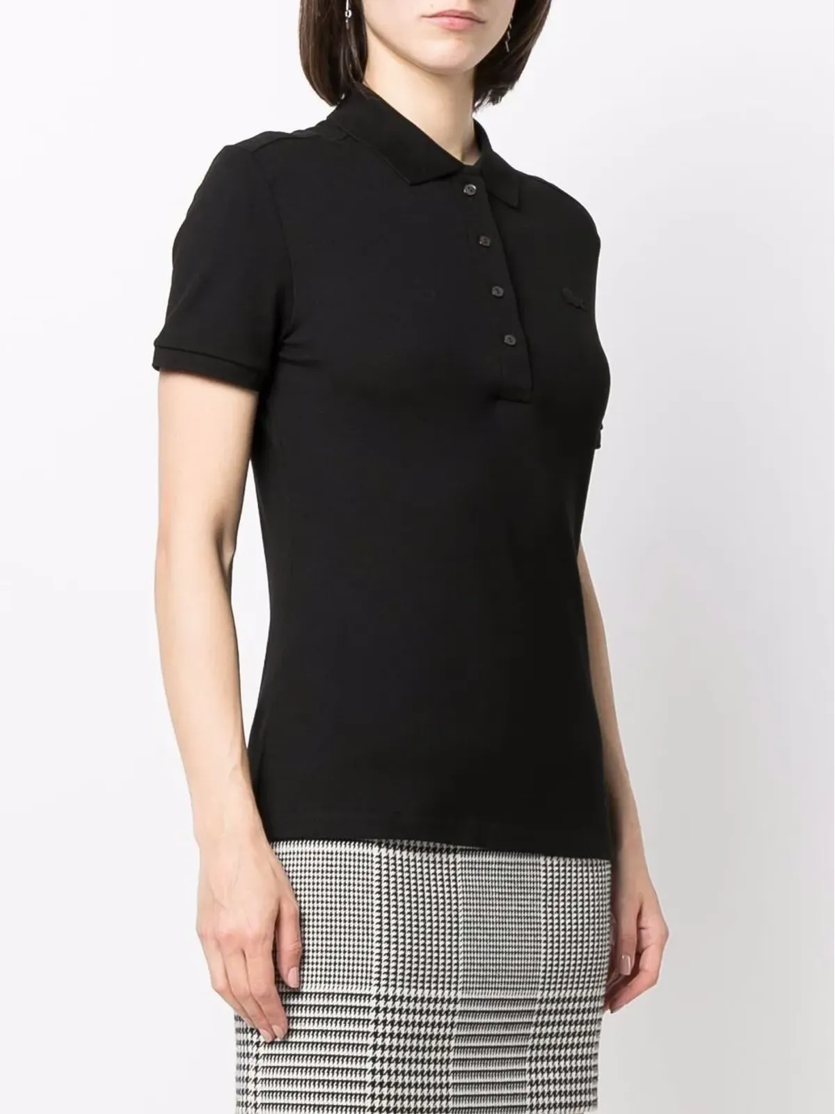 Lacoste 半袖スリムフィットポロシャツ - 画像3
