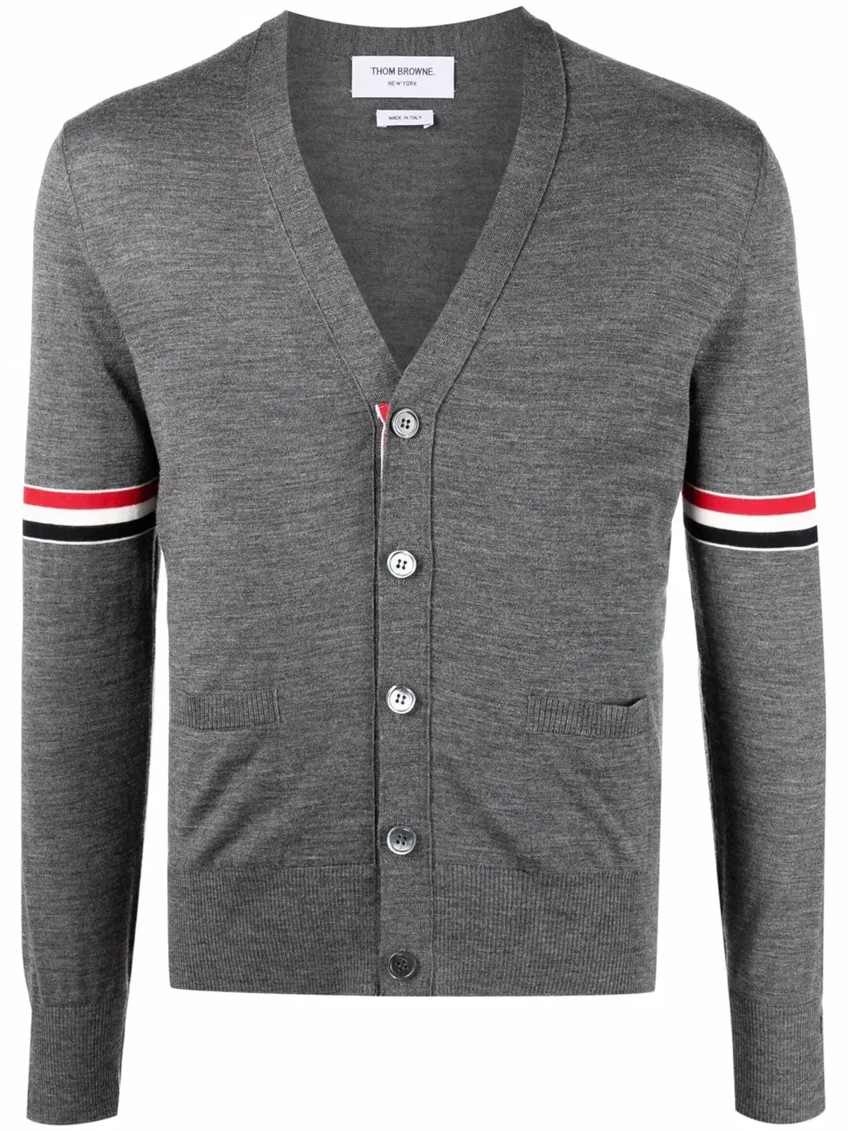 Thom Browne RWBストライプ カーディガン - 画像1