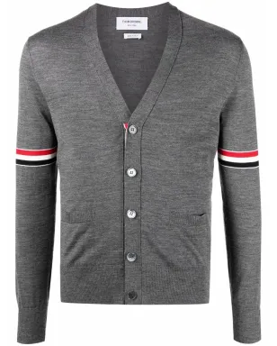 Thom Browne RWBストライプ カーディガン - サムネイル1