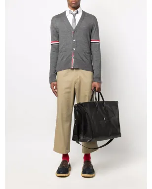 Thom Browne RWBストライプ カーディガン - サムネイル2
