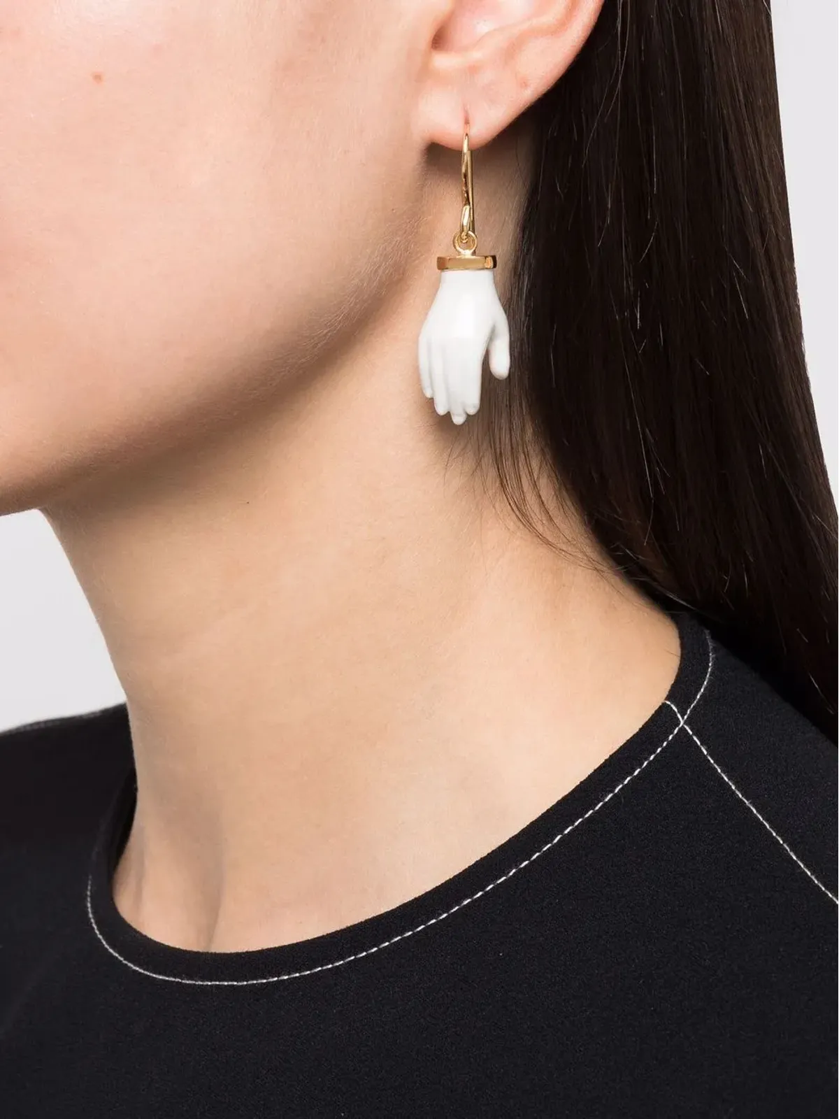 Andres Gallardo リトルハンド ピアス - 画像2