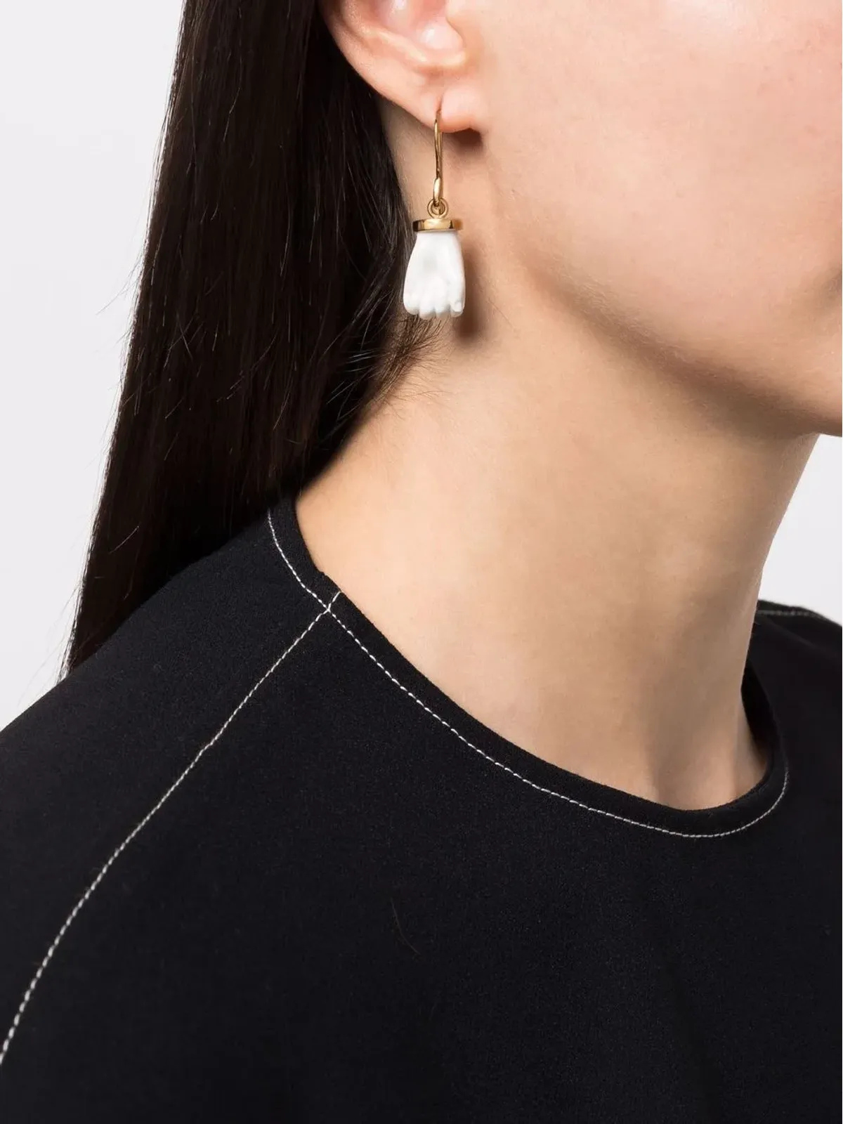 Andres Gallardo リトルハンド ピアス - 画像3