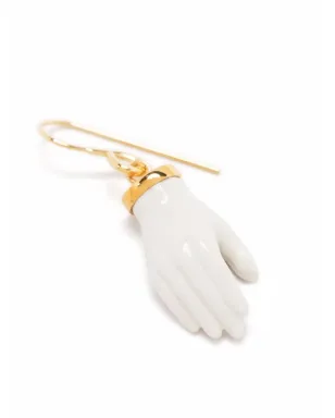 Andres Gallardo リトルハンド ピアス - サムネイル4