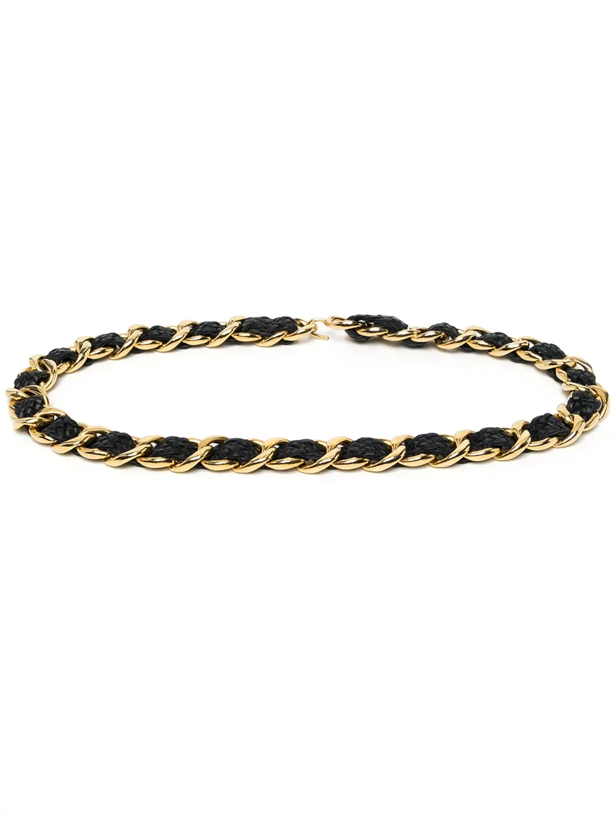 CHANEL Pre-Owned インターローブチェーンリンクベルト - 画像1