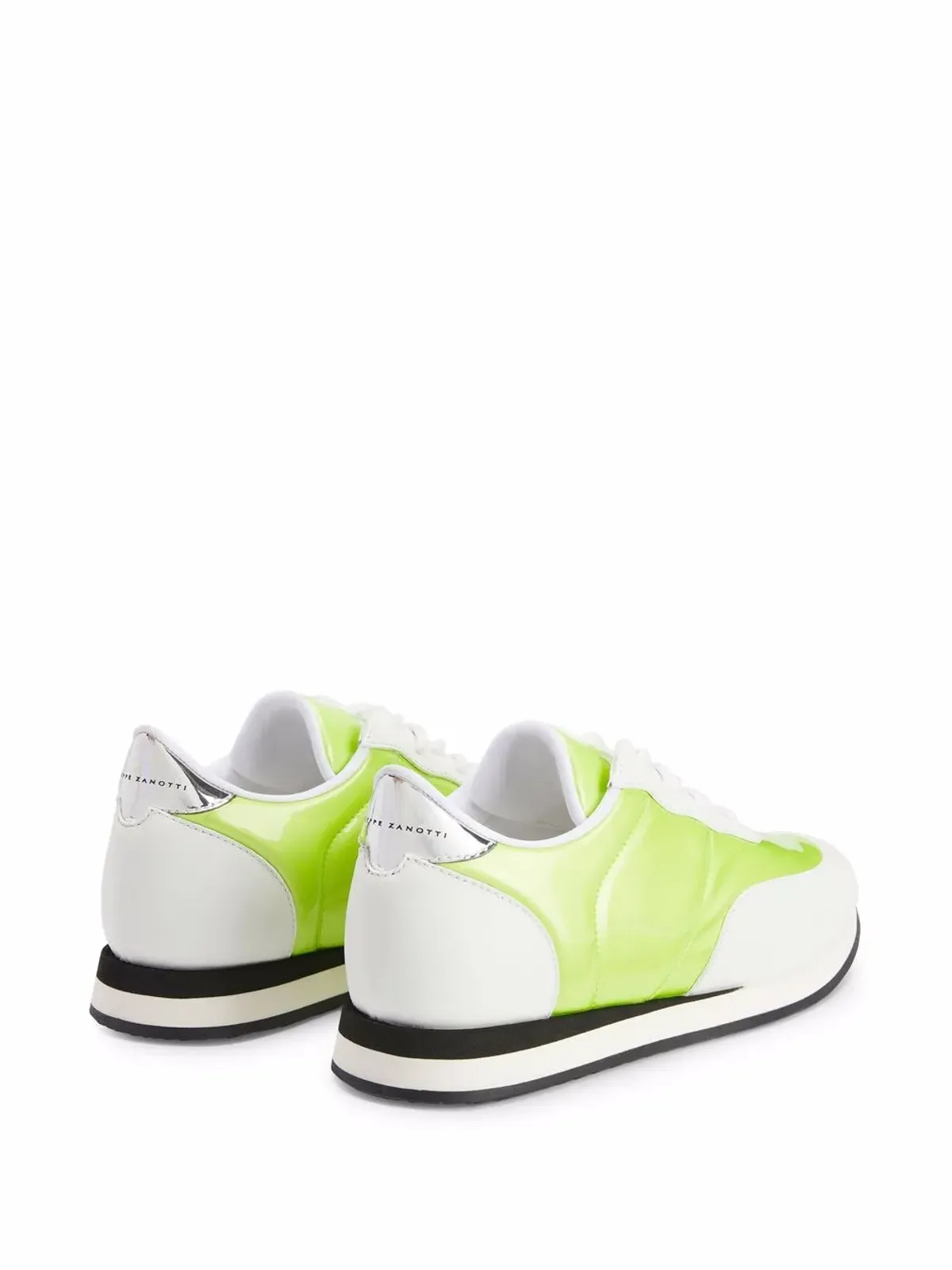 Giuseppe Zanotti ジミー・ザノッティ Jimi Running レースアップ ロー・トップスニーカー - 画像3