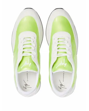Giuseppe Zanotti ジミー・ザノッティ Jimi Running レースアップ ロー・トップスニーカー - サムネイル4