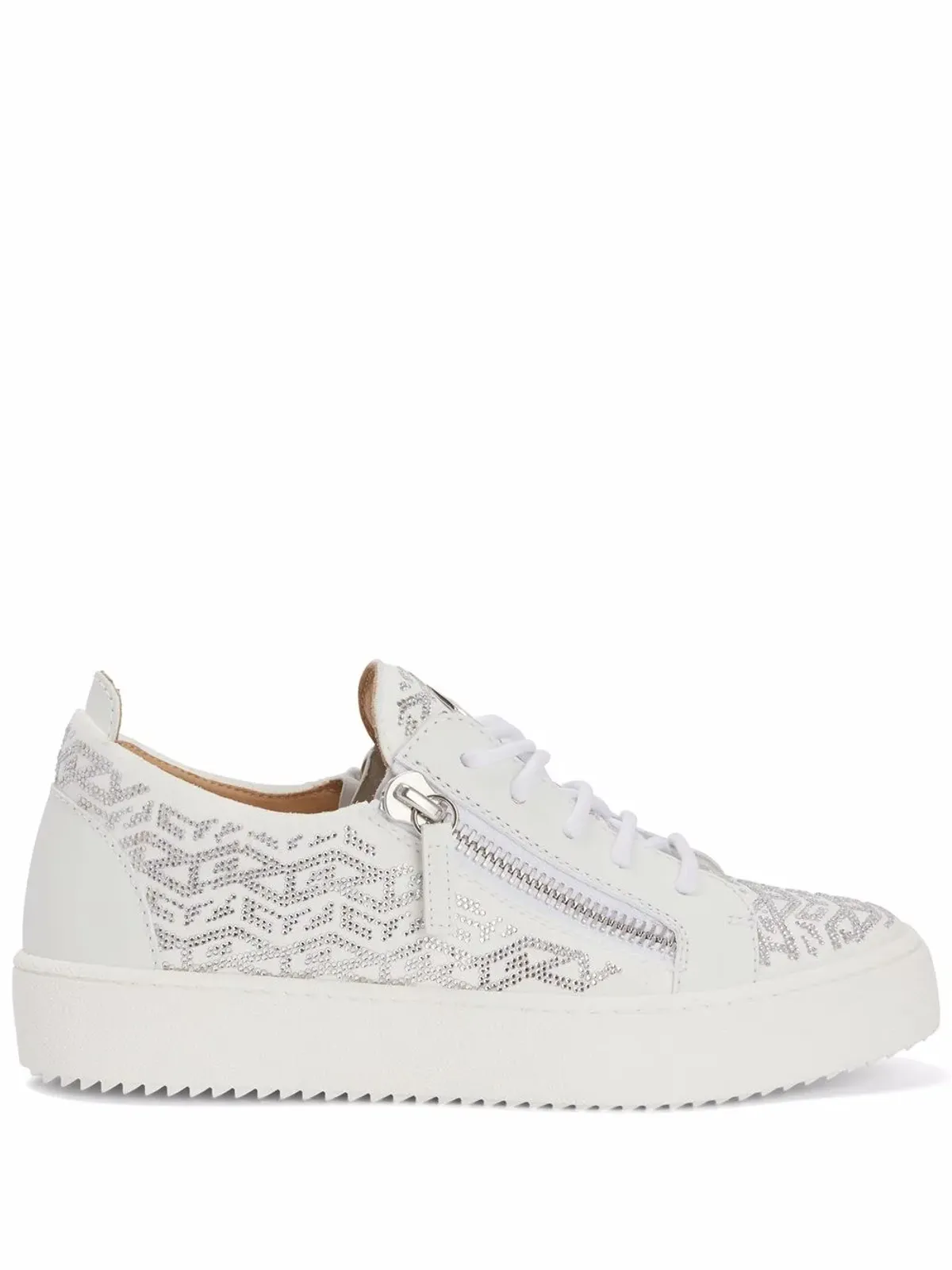 Giuseppe Zanotti Gailモノグラムスニーカー - 画像1