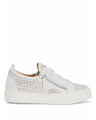 Giuseppe Zanotti Gailモノグラムスニーカー - サムネイル1