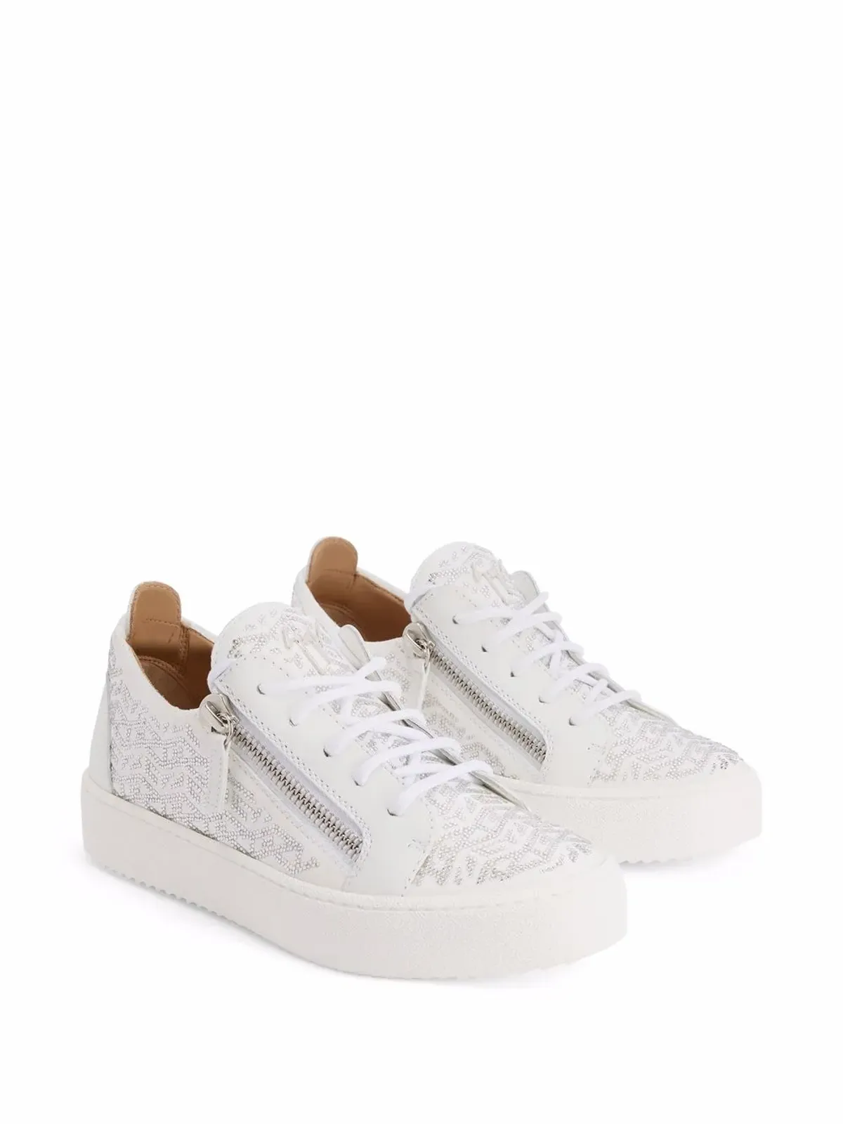 Giuseppe Zanotti Gailモノグラムスニーカー - 画像2