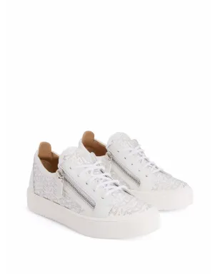 Giuseppe Zanotti Gailモノグラムスニーカー - サムネイル2
