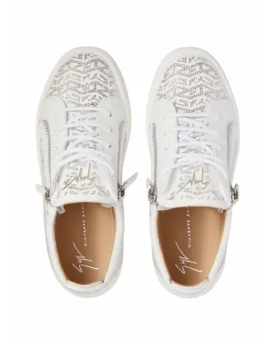 Giuseppe Zanotti Gailモノグラムスニーカー - サムネイル4