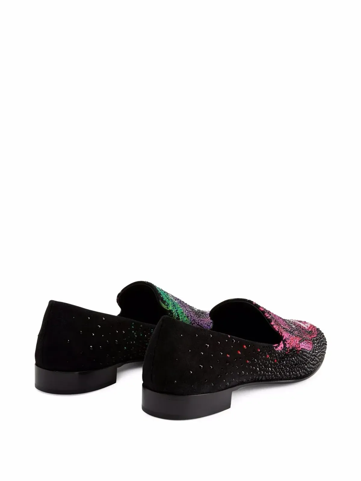 Giuseppe Zanotti ルイス・ジョーカー ローファー - ブラック - 画像3