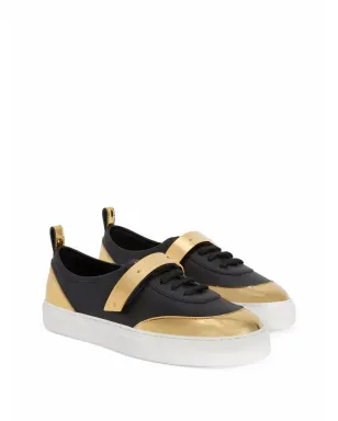 Giuseppe Zanotti Zenas ロートップスニーカー - ブラック - サムネイル2