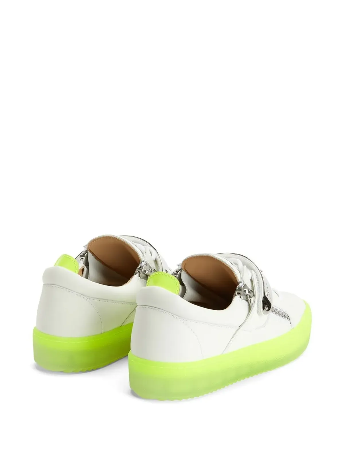 Giuseppe Zanotti Frankie ロー・トップスニーカー - 画像3