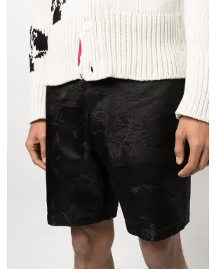 Thom Browne RWBストライプ テーラードショーツ ブラック - サムネイル5